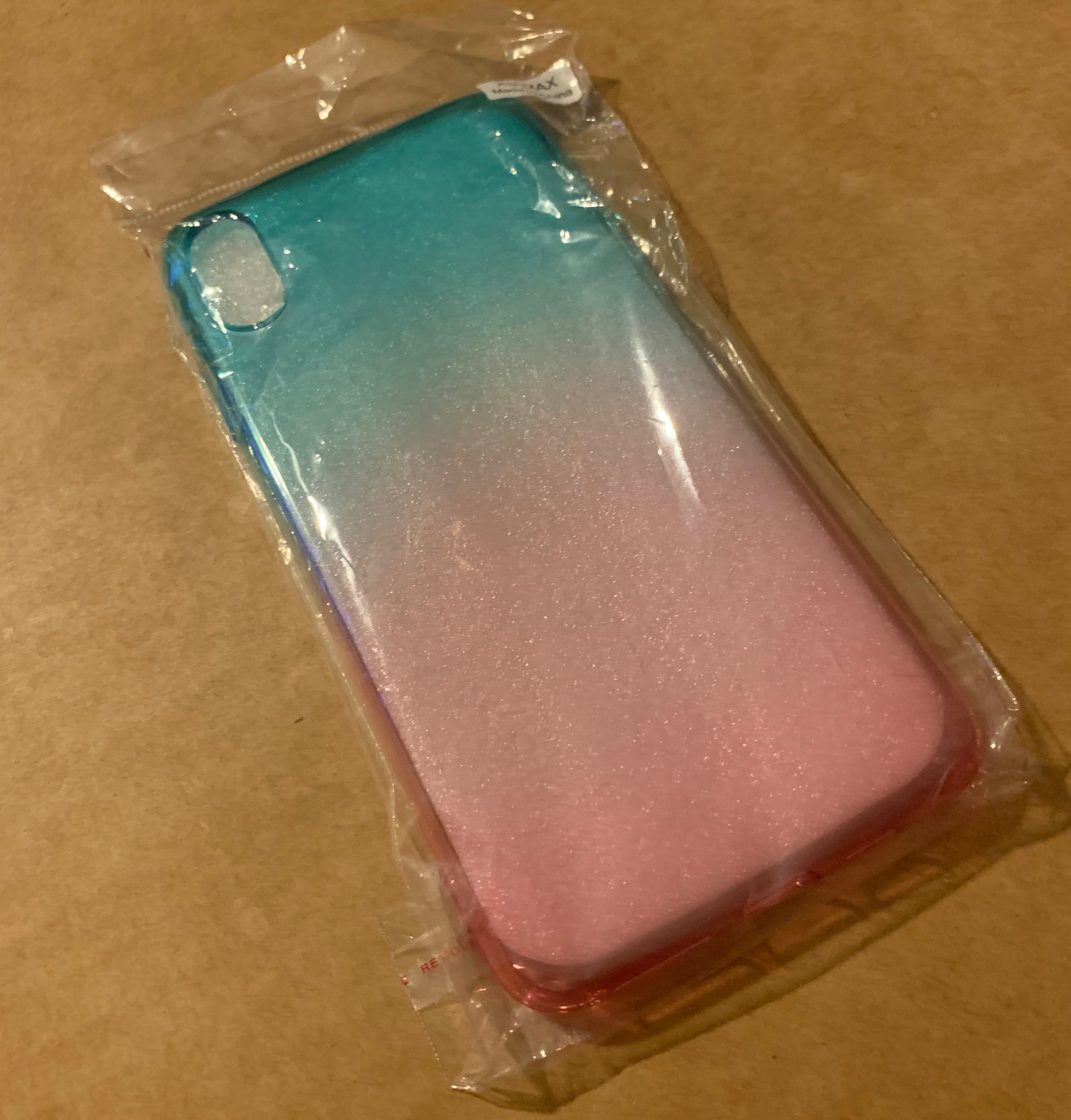 Premium Softshell TPU Colourful Gradient Cases (Extra 1.33mm Thickness)- for Apple iPhone XS Max - Super Savings Technologies Co.,LTD Premium Softshell TPU Colourful Gradient Cases (Extra 1.33mm Thickness)- for Apple iPhone XS Max - Super Savings Technologies Co.,LTD